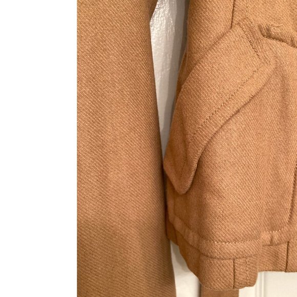 Vintage Halogen Tan Moto Jacket - Picture 5 of 7